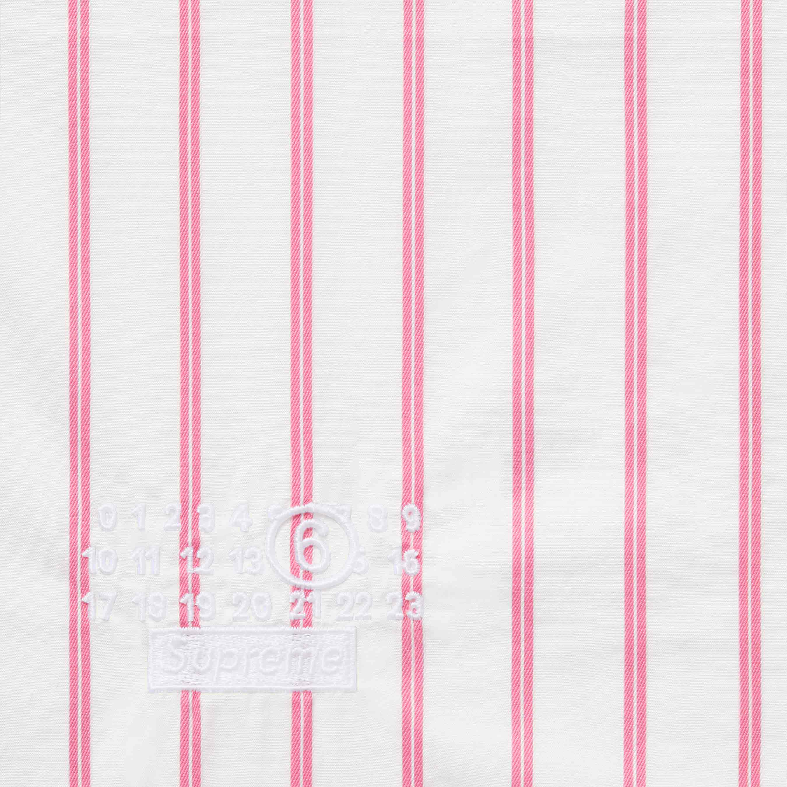 Supreme®/MM6 Maison Margiela Stripe Shirt view 3